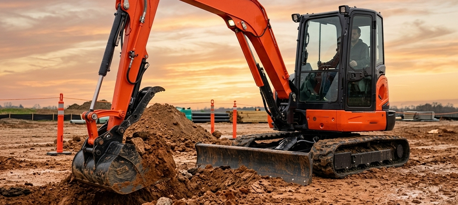 Kubota KX057-5 Specs