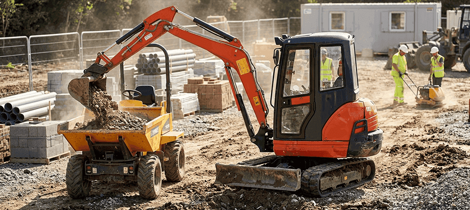Kubota KX71-3