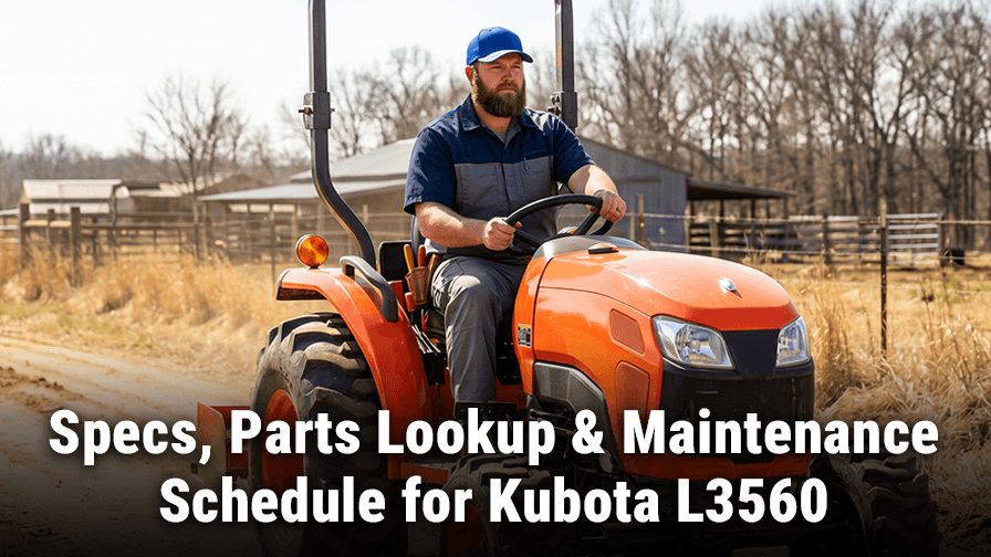 Kubota L3560 Everything You Need to Know