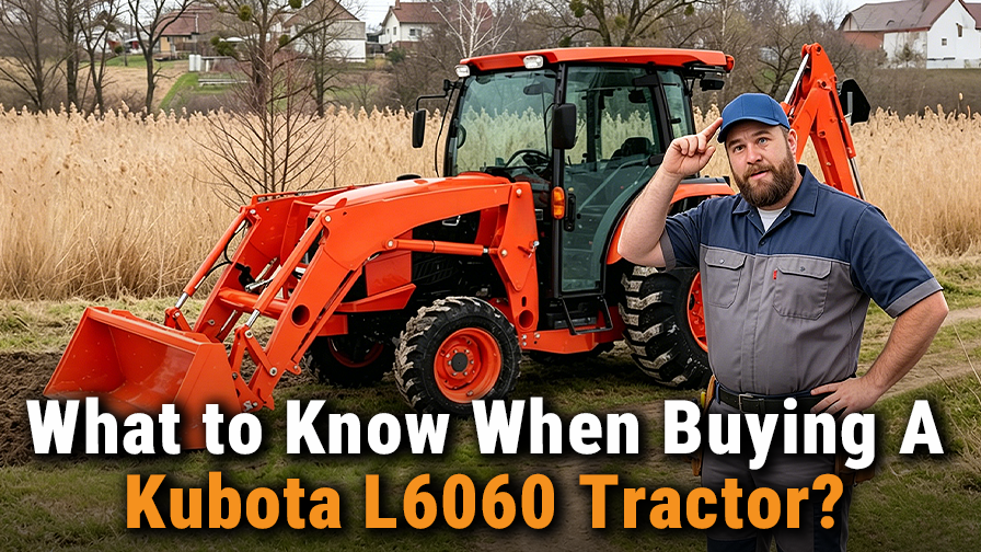 What to Know When Buying A Kubota L6060?