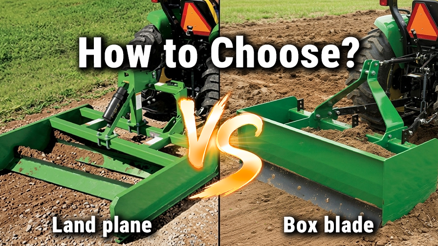 Land Plane vs Box Blade: How to Choose?