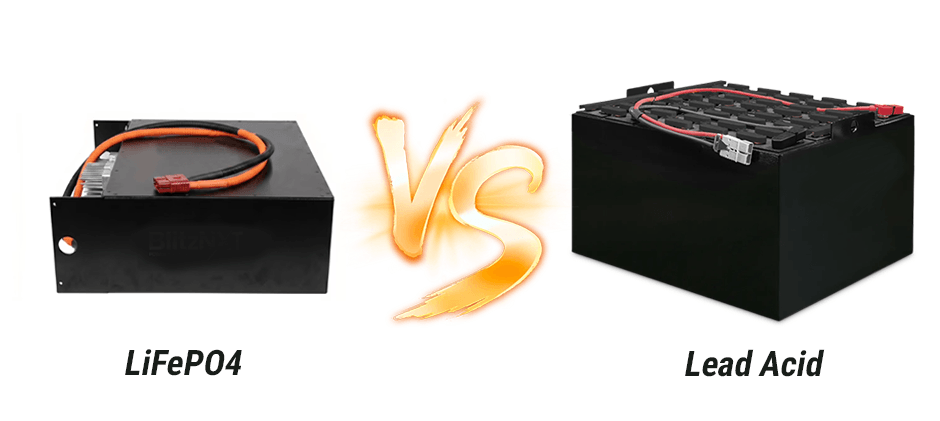 LiFePO4 vs Lead Acid Battery