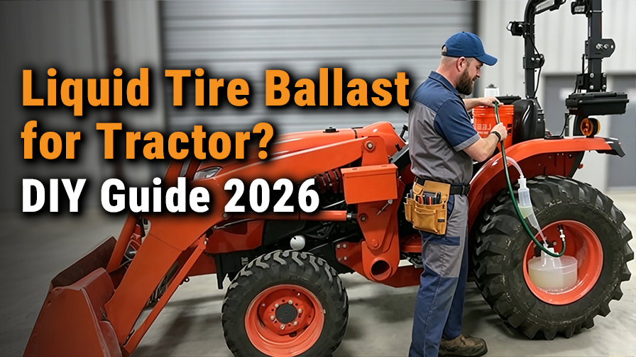 Liquid Tire Ballast for Tractors: Which Fluid? Which Method?