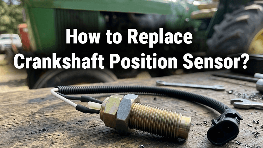 Crankshaft Position Sensor Replacement Guide