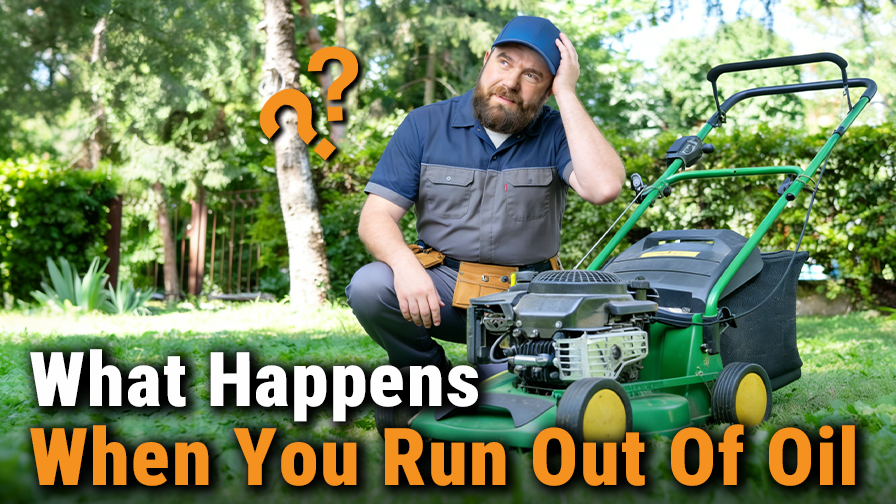 What Happens If You Start Your Mower with Low Oil?