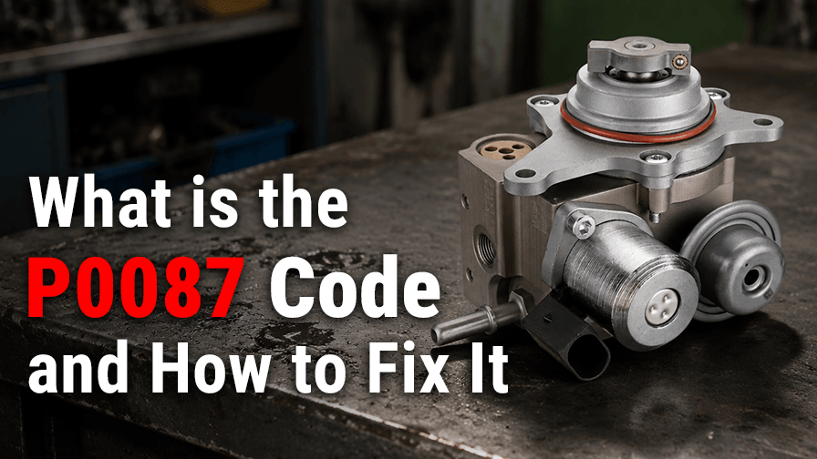 What is the P0087 Code and How to Fix It