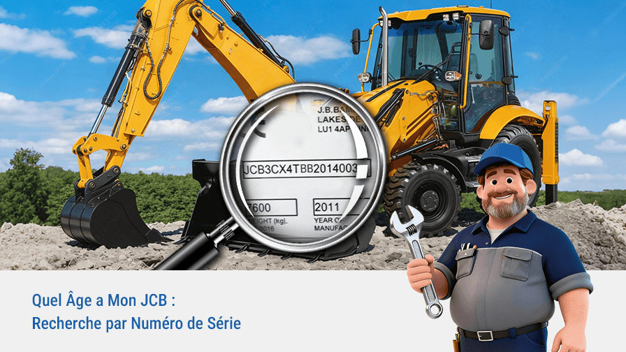Quel Âge a Mon JCB : Recherche par Numéro de Série