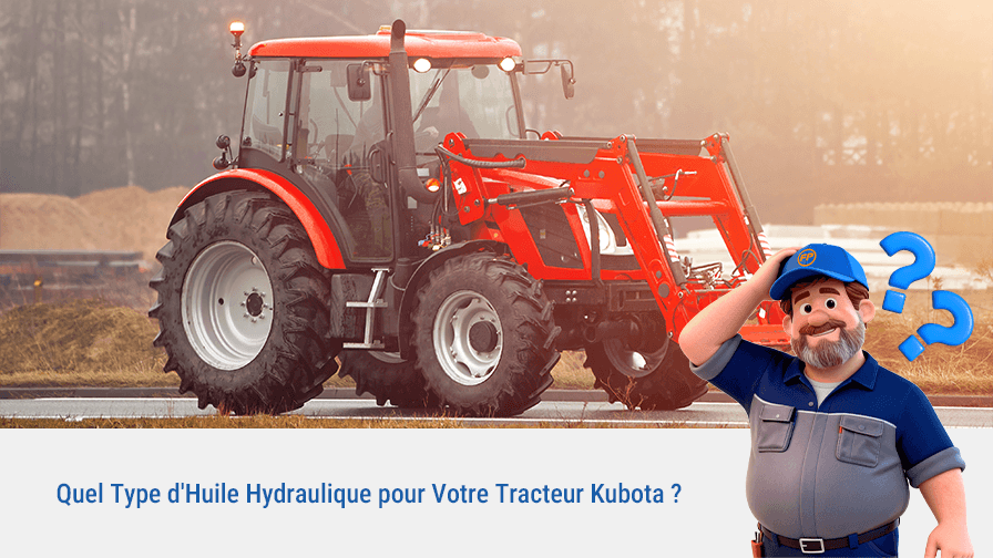 Quel Type d’Huile Hydraulique pour Votre Tracteur Kubota ?
