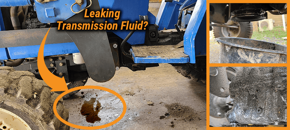 Signs of a Transmission Fluid Leak