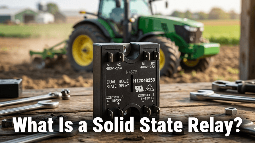 What Is a Solid State Relay on Agricultural Equipment?