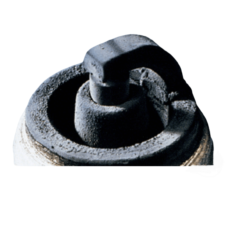 Sooted — Carbon-fouled