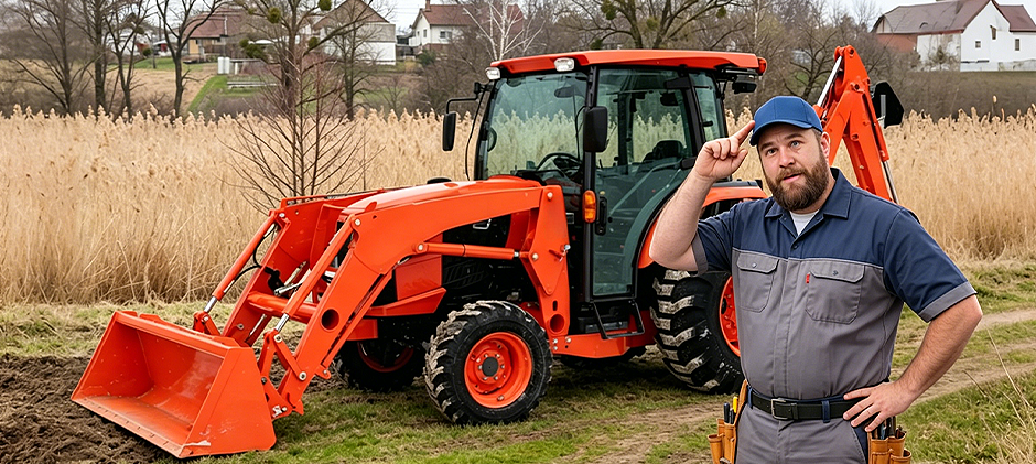 Kubota L6060 specs and parts lookup