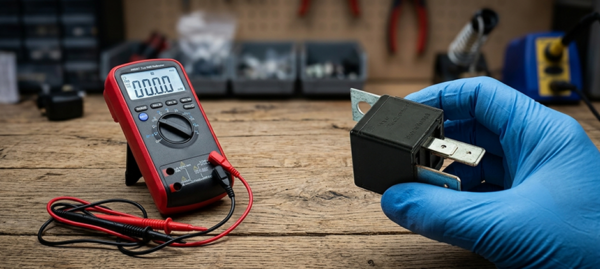 How to Test a Relay with a Multimeter?