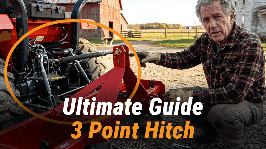 What Is A Tractor Three Point Hitch and How Does It Work?