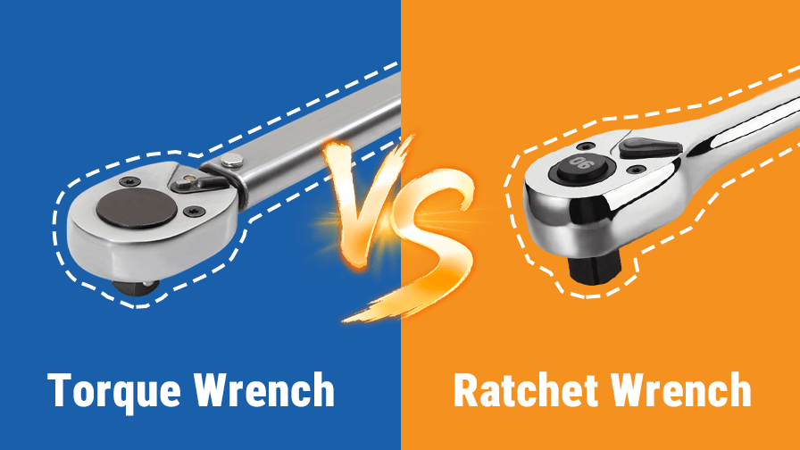 Torque Wrench vs Ratchet Wrench