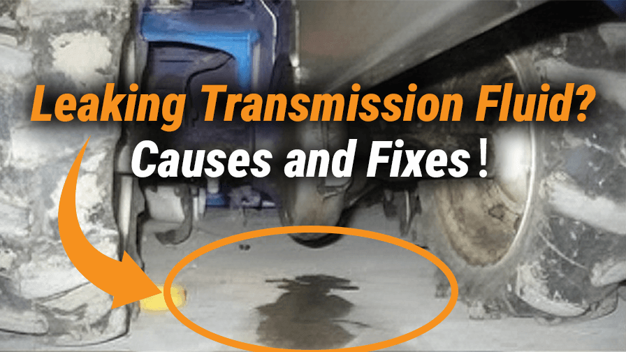 Tractor Transmission Fluid Leak? Causes and Fixes