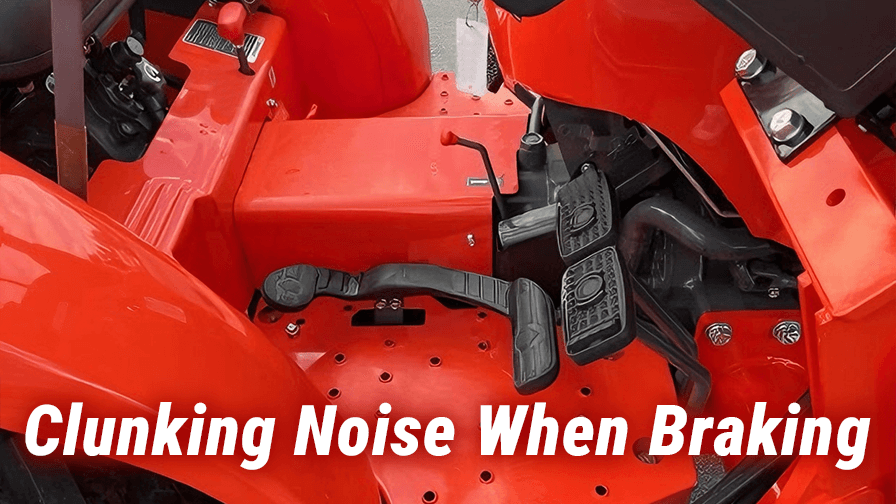 Clunking Noise When Braking Explained