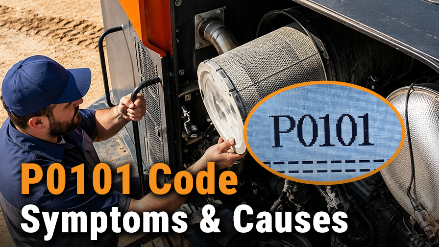 P0101 Code: Mass Air Flow Sensor Circuit or Performance Malfunction