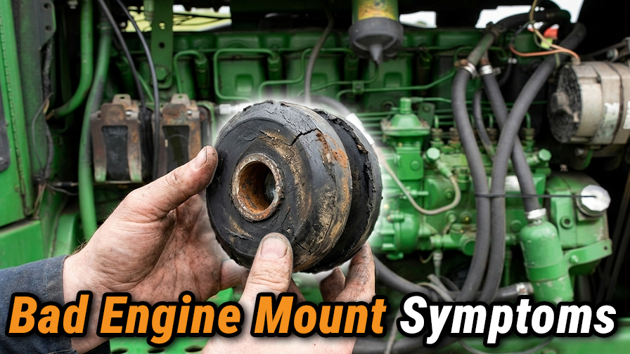 What Are the Bad Engine Mount Symptoms?