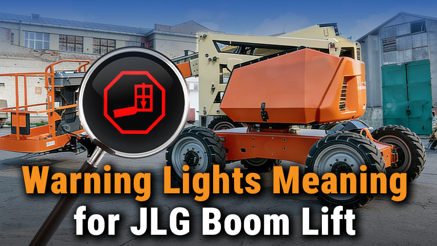 JLG Boom Lift Warning Lights Meaning