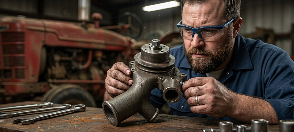 Water Pump Pulley