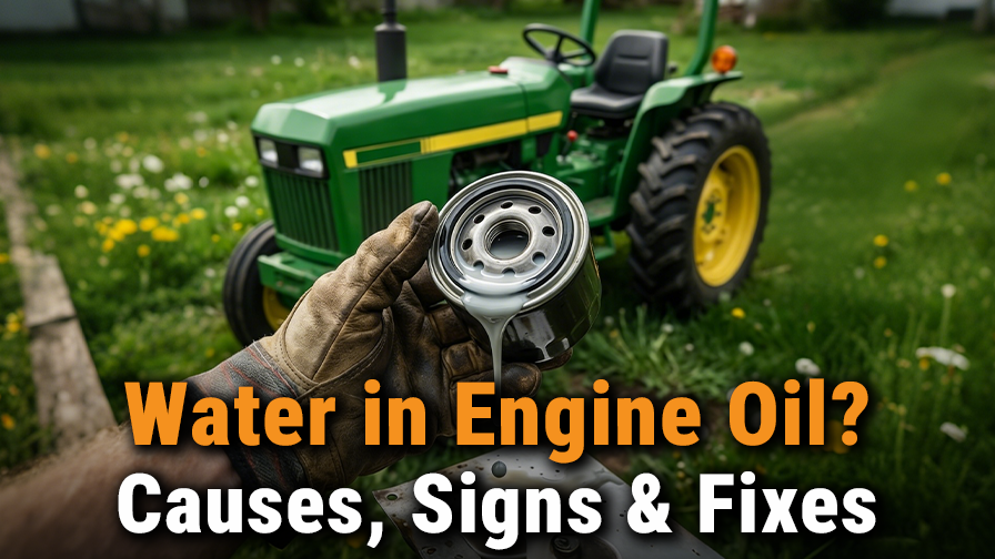 Water in Engine Oil Causes, Signs & Fixes