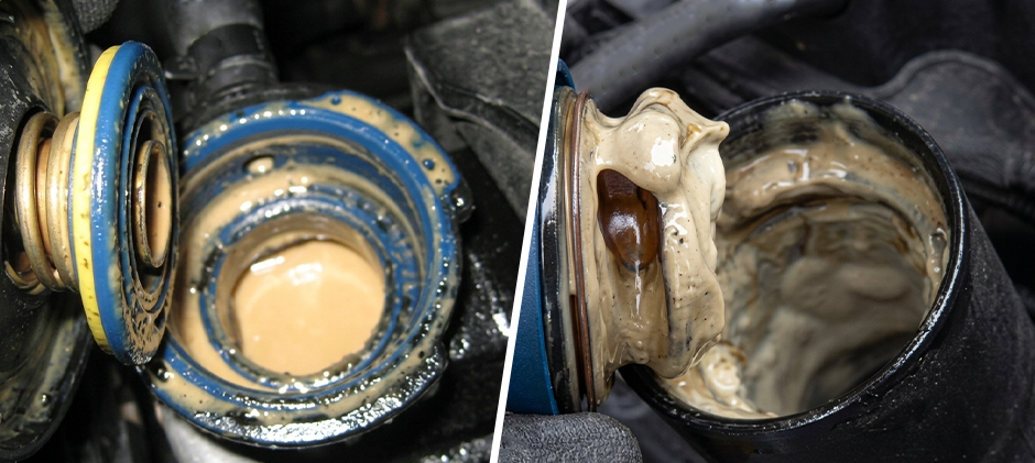 Water in the Engine Oil