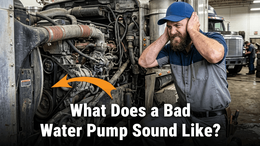 What Does a Bad Water Pump Sound Like?