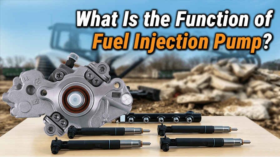 What Is the Function and Types of Fuel Injection Pump?