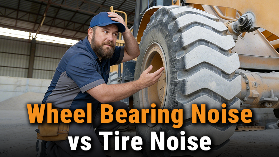 Wheel Bearing Noise vs Tire Noise: What’s the Difference?