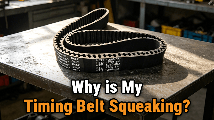 Why is My Timing Belt Squeaking?