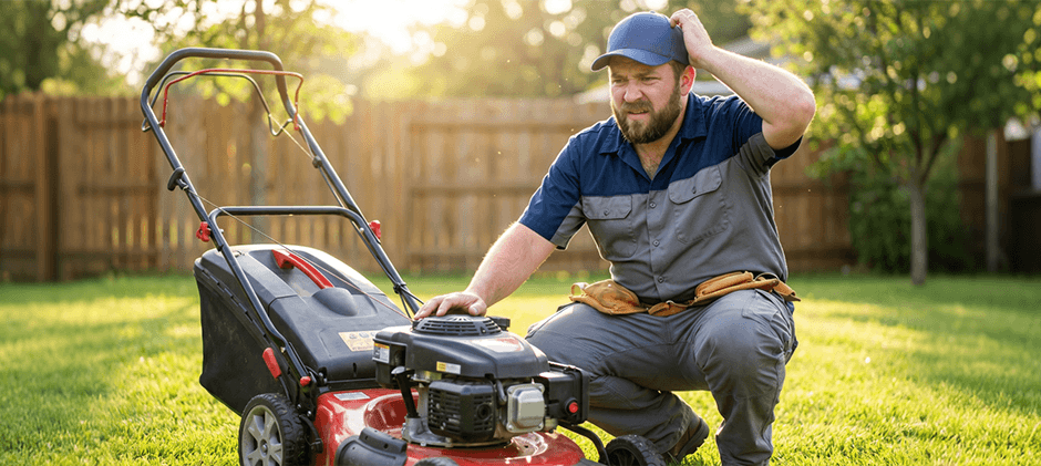 Lawn Mower Won’t start