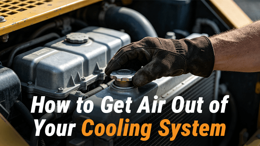 How to Get Air Out of Your Cooling System