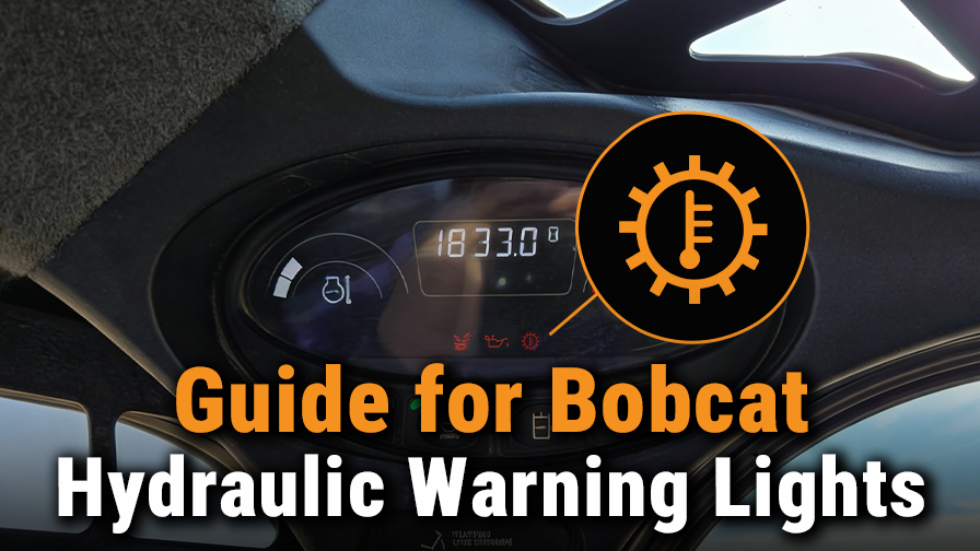 Guide for Bobcat Hydraulic Warning Lights
