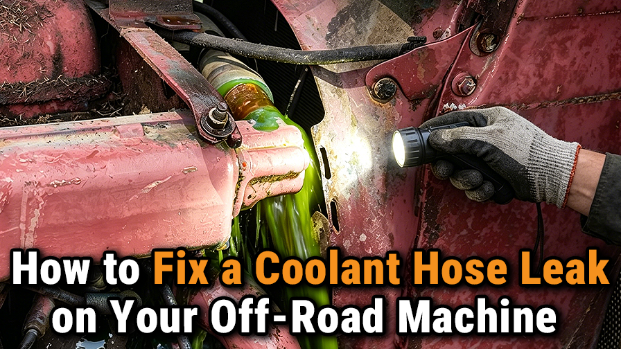 How to Fix a Coolant Hose Leak on Your Off-Road Machine