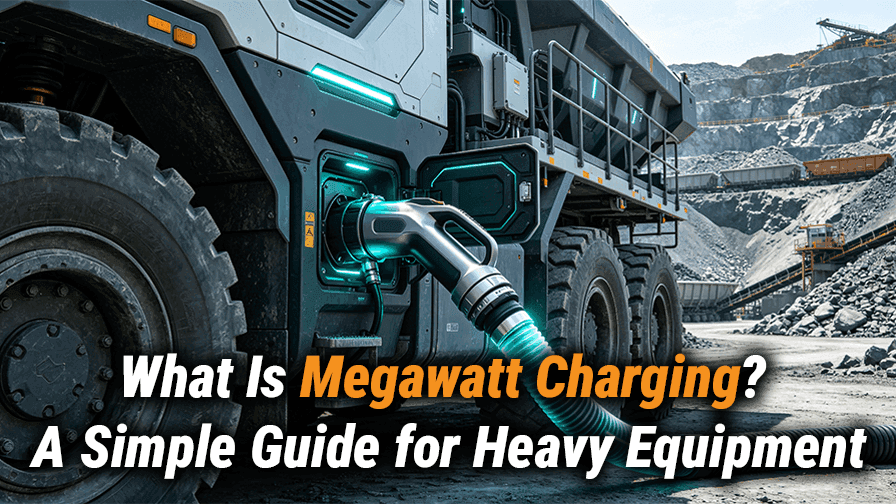 What Is Megawatt Charging? A Simple Guide for Heavy Equipment