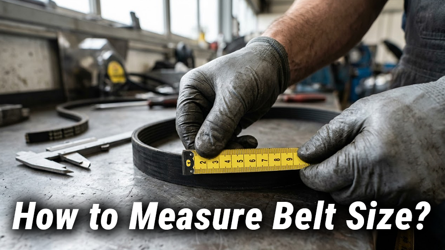 How to Measure Belt Size?
