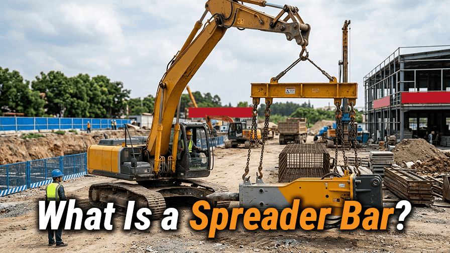 What Is a Spreader Bar? A Simple Guide for Machinery Owners