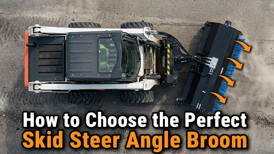 How to Choose the Perfect Skid Steer Angle Broom