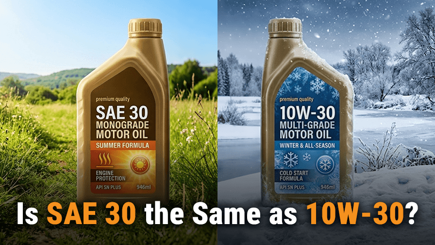 Is SAE 30 the Same as 10W‑30? A Guide for Off‑Road Machinery