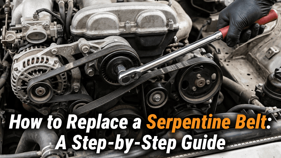 How to Replace a Serpentine Belt: A Step-by-Step Guide