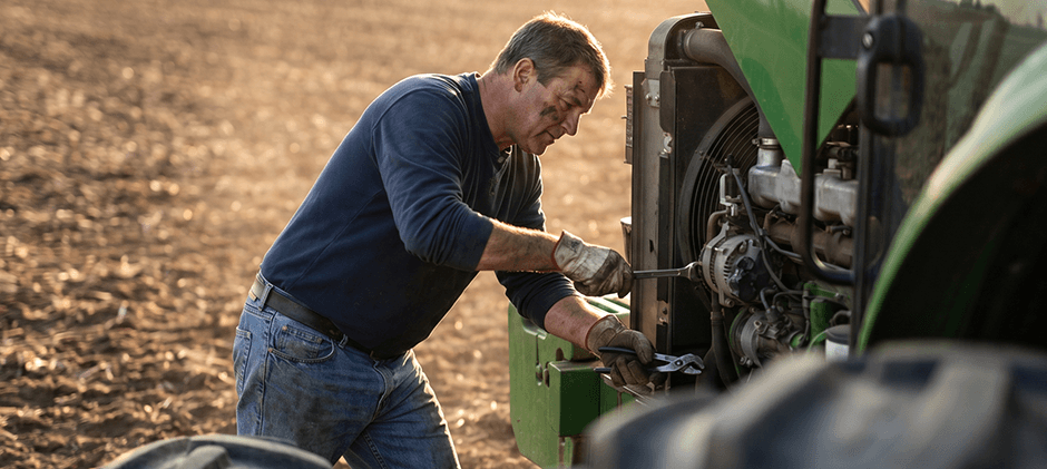 2wd vs 4wd tractor- Maintenance