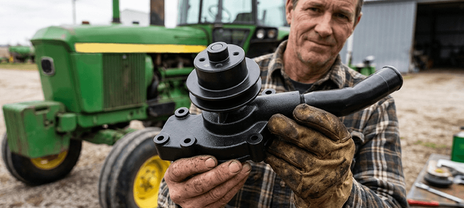 how to replace a water pump