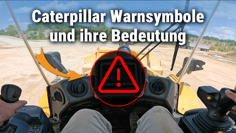 Caterpillar Warnsymbole und ihre Bedeutung