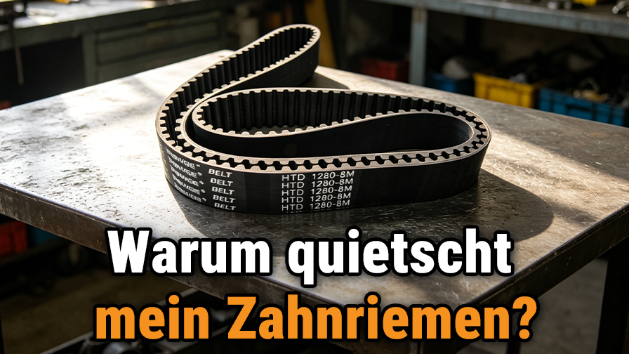 Warum quietscht mein Zahnriemen?