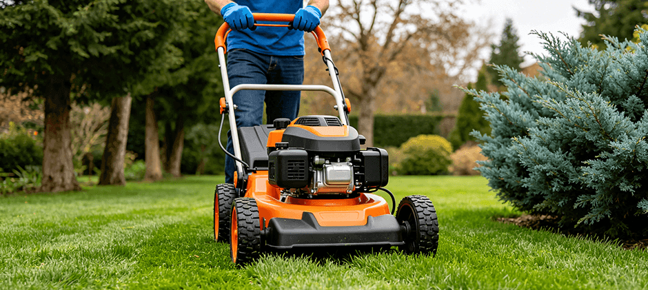 Mower Oil Change