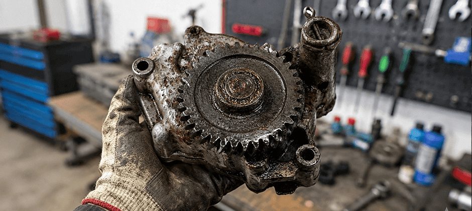 bad oil pump symptoms