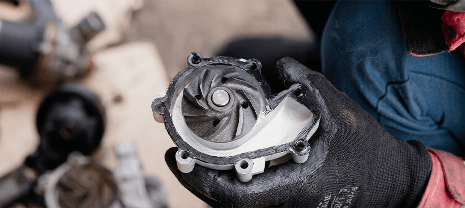 signs of a bad water pump