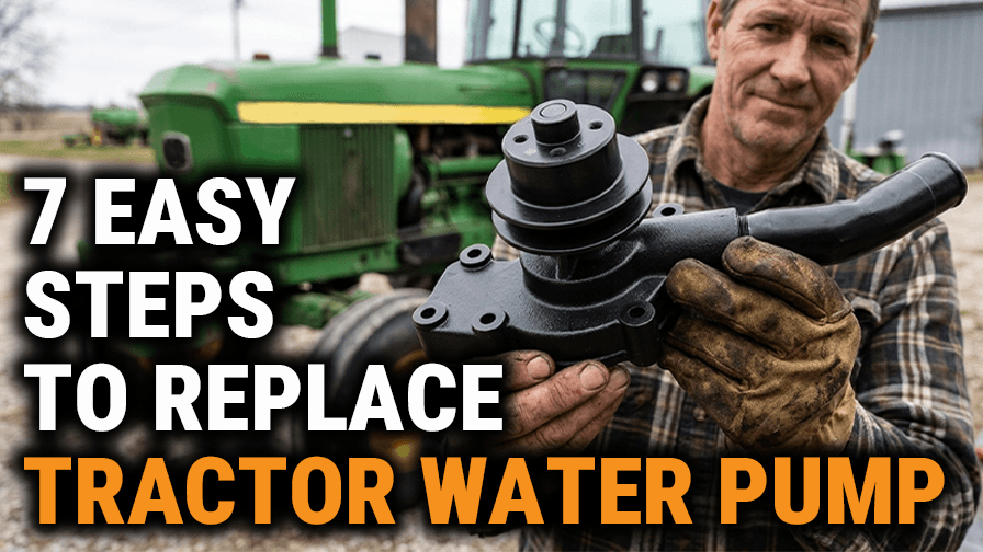 How to Test and Replace A Water Pump