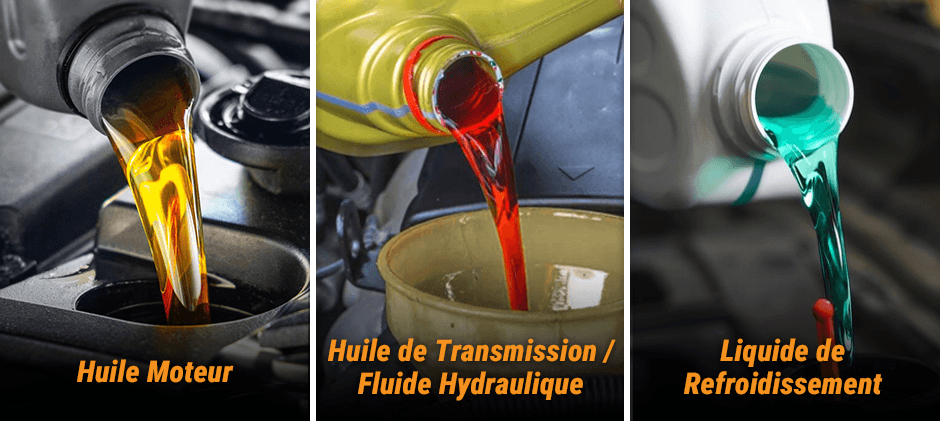 les fluides de votre L3901
